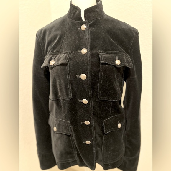 American Living Jacket black velvet - Picture 1 of 14